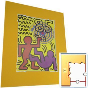 詳細画像10 マットのデザインカット