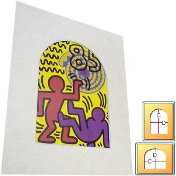 詳細画像3 マットのデザインカット