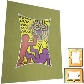 詳細画像5 マットのデザインカット