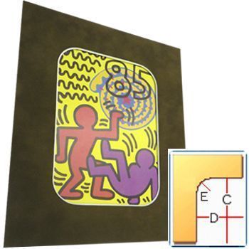 詳細画像6 マットのデザインカット