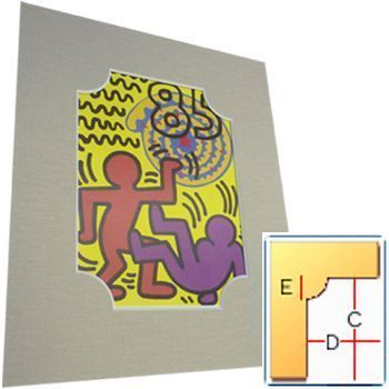 詳細画像7 マットのデザインカット