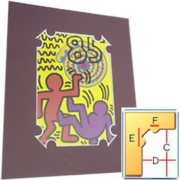 詳細画像9 マットのデザインカット