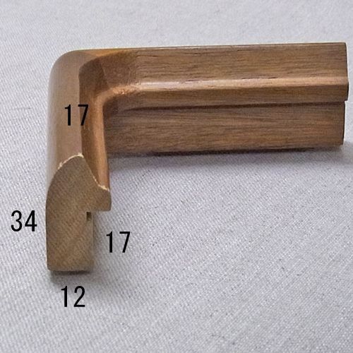 詳細画像3 本格匠和額 N-10内丸