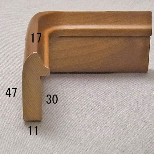 詳細画像3 本格匠和額 N-20半内丸