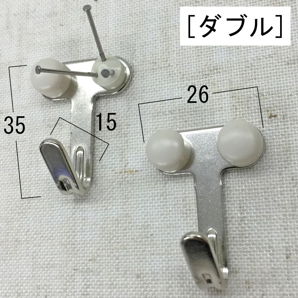 詳細画像4 額吊金具 石膏釘Jフック