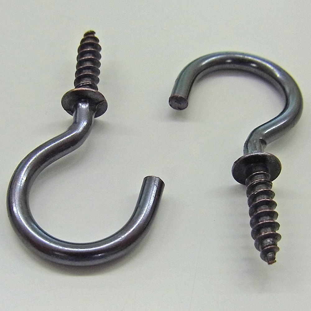 額吊金具 ブロンズヒートン