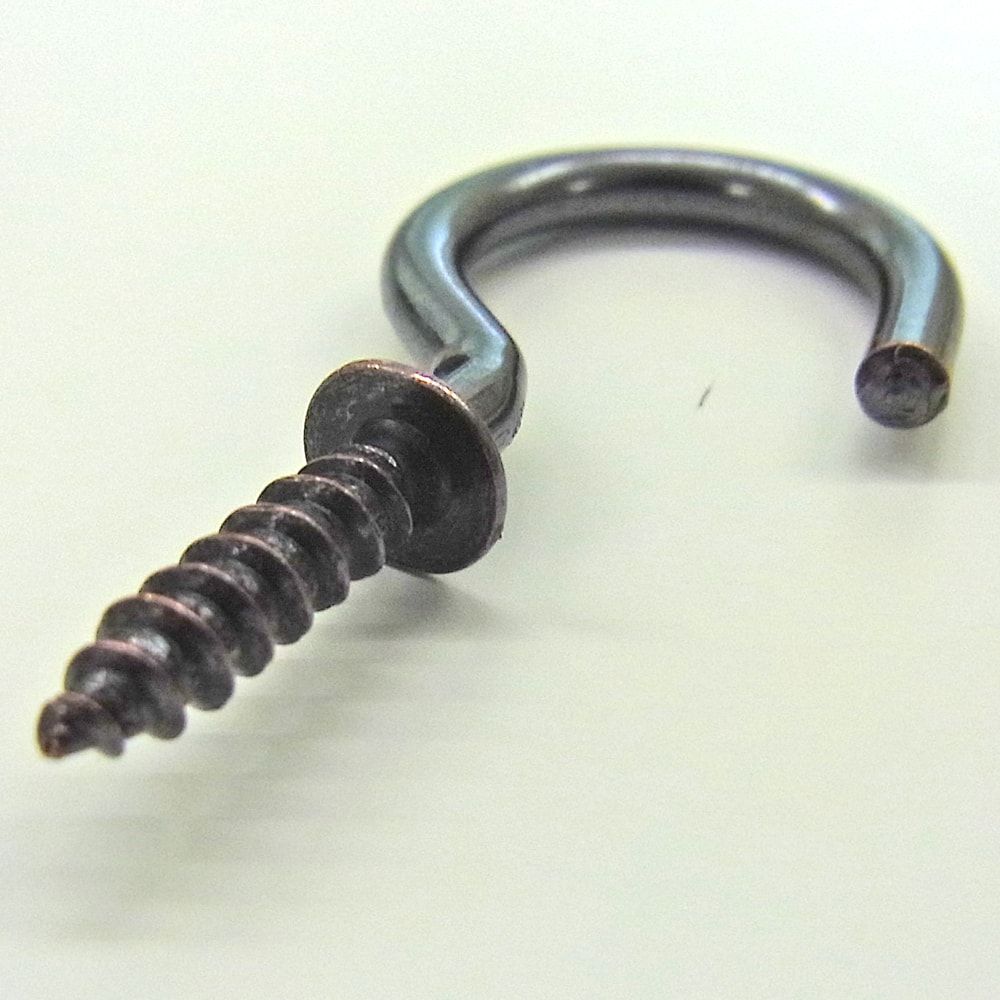 額吊金具 ブロンズヒートン