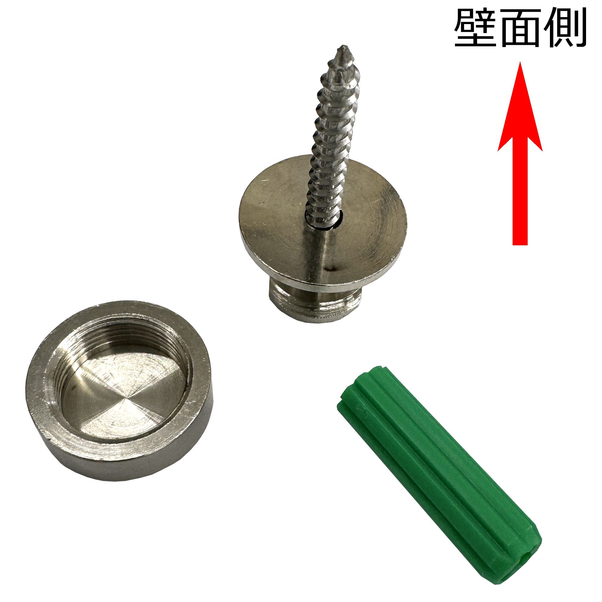 詳細画像9 額吊金具 洋額フック(飾鋲フック)