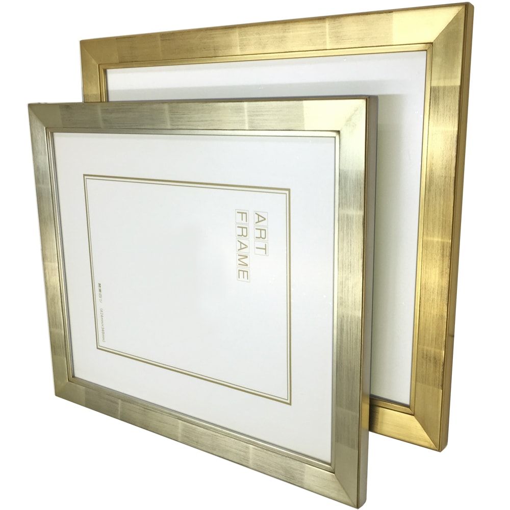 一般額(デッサン額) 7514 UVカット強化型アクリル付 /額縁内寸法:545×