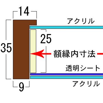 詳細画像10 クリアボックスフレーム