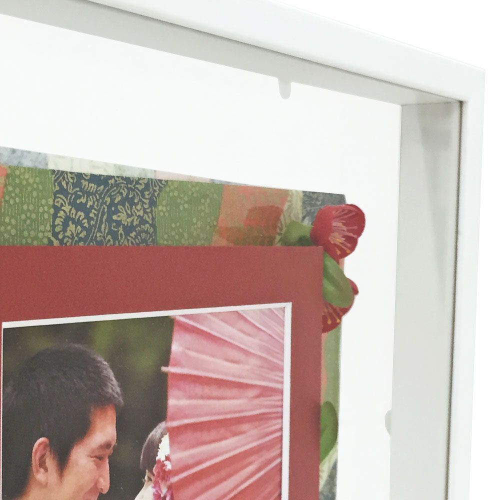 クリアボックスフレーム