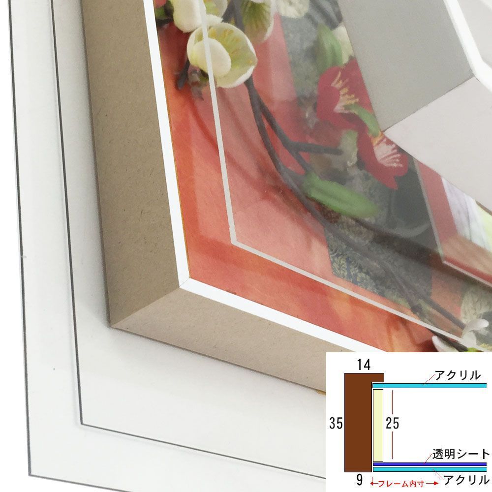 詳細画像3 クリアボックスフレーム