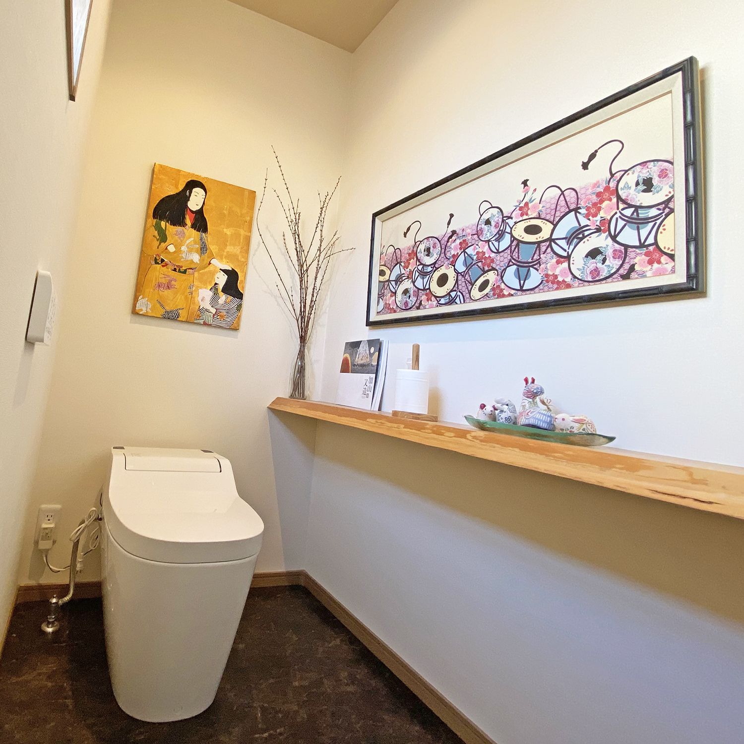 手ぬぐい 浮かしマット付