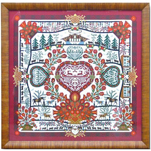 エルメスカレ 切り絵