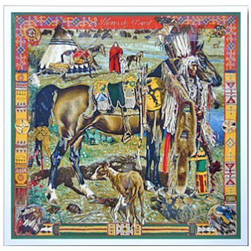 ブランドスカーフ