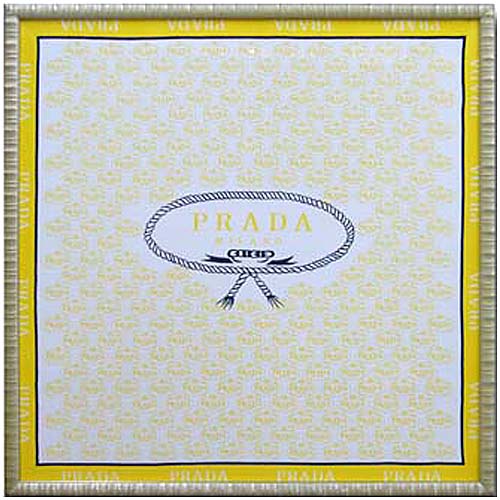 スカーフ プラダ