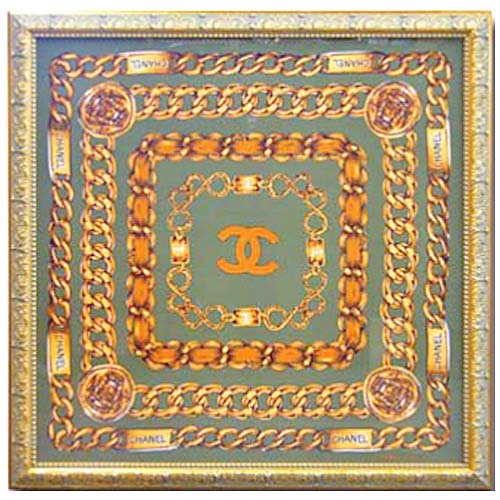 スカーフ シャネル