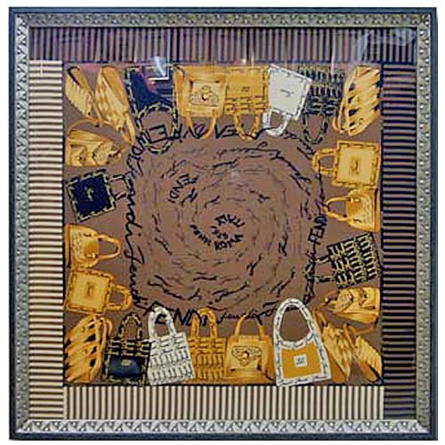 スカーフ フェンディ