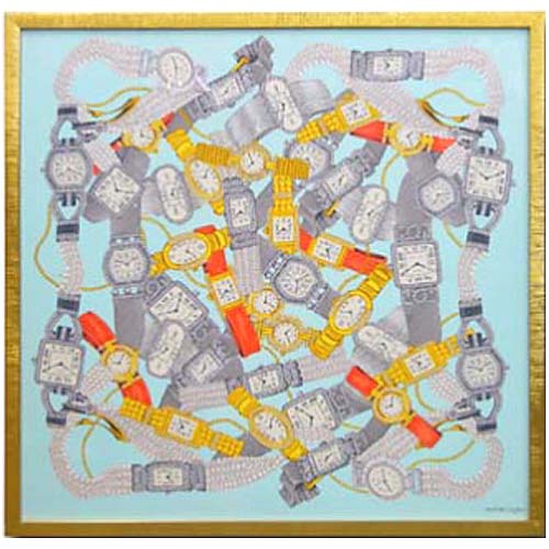 スカーフ カルティエ