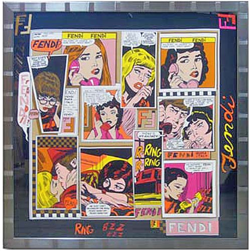 フェンディのスカーフ