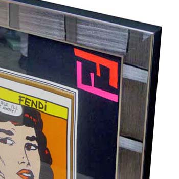 フェンディのスカーフ