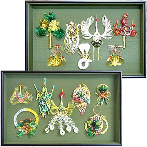 水引細工 額縁2枚