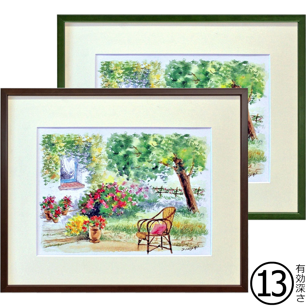 詳細画像 一般額 5767(水彩Fサイズ)