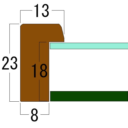 詳細画像10 一般額 5767(水彩Fサイズ)