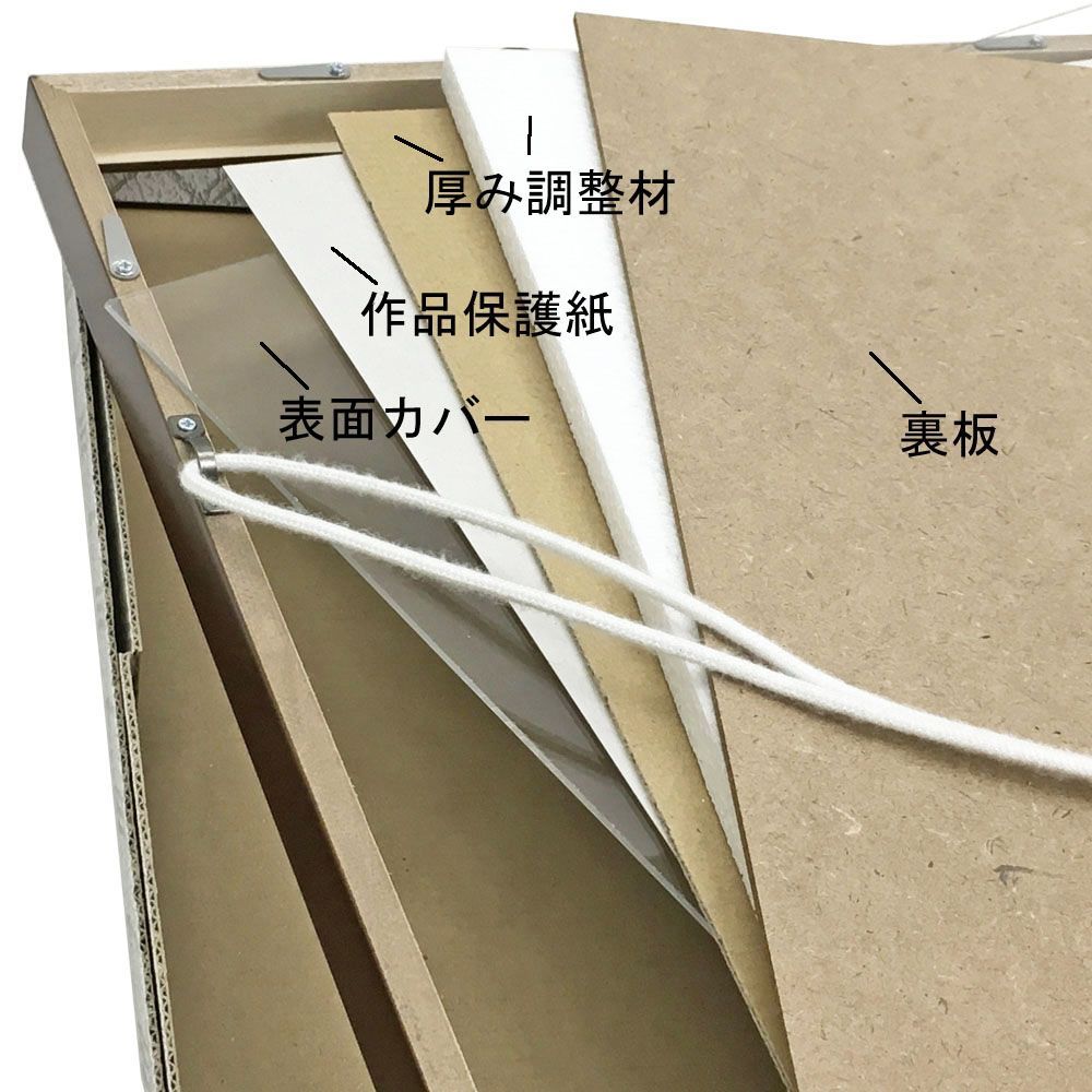 詳細画像7 一般額 5767(水彩Fサイズ)