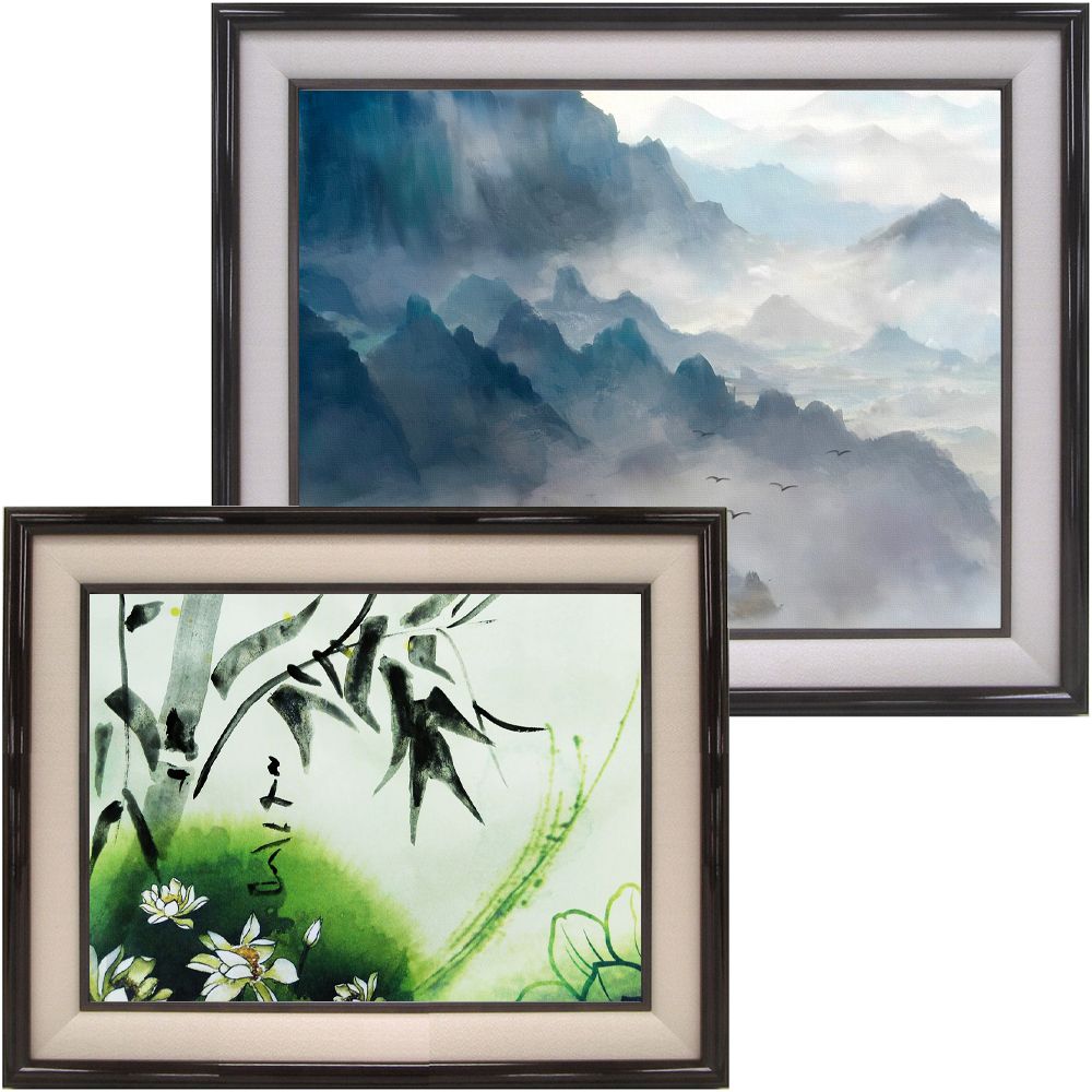 詳細画像 色紙額 4822