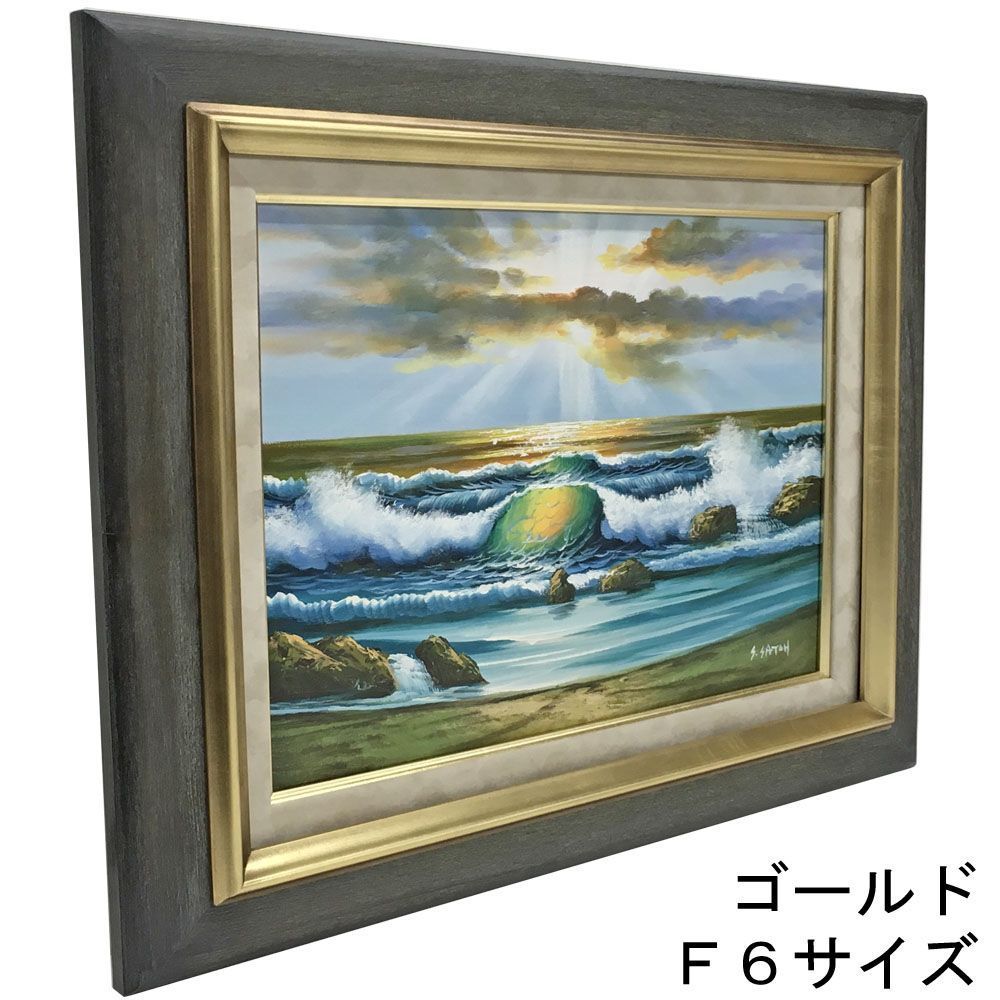 詳細画像4 油絵額縁 7751