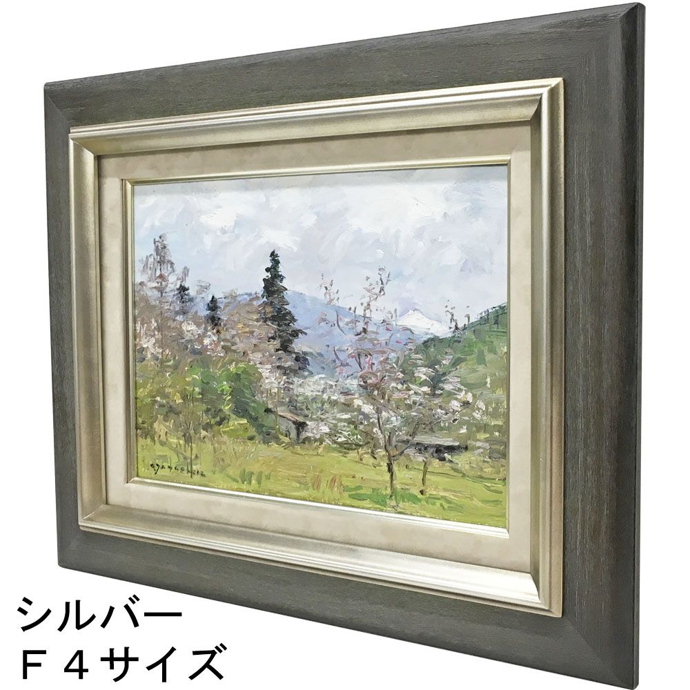 詳細画像6 油絵額縁 7751