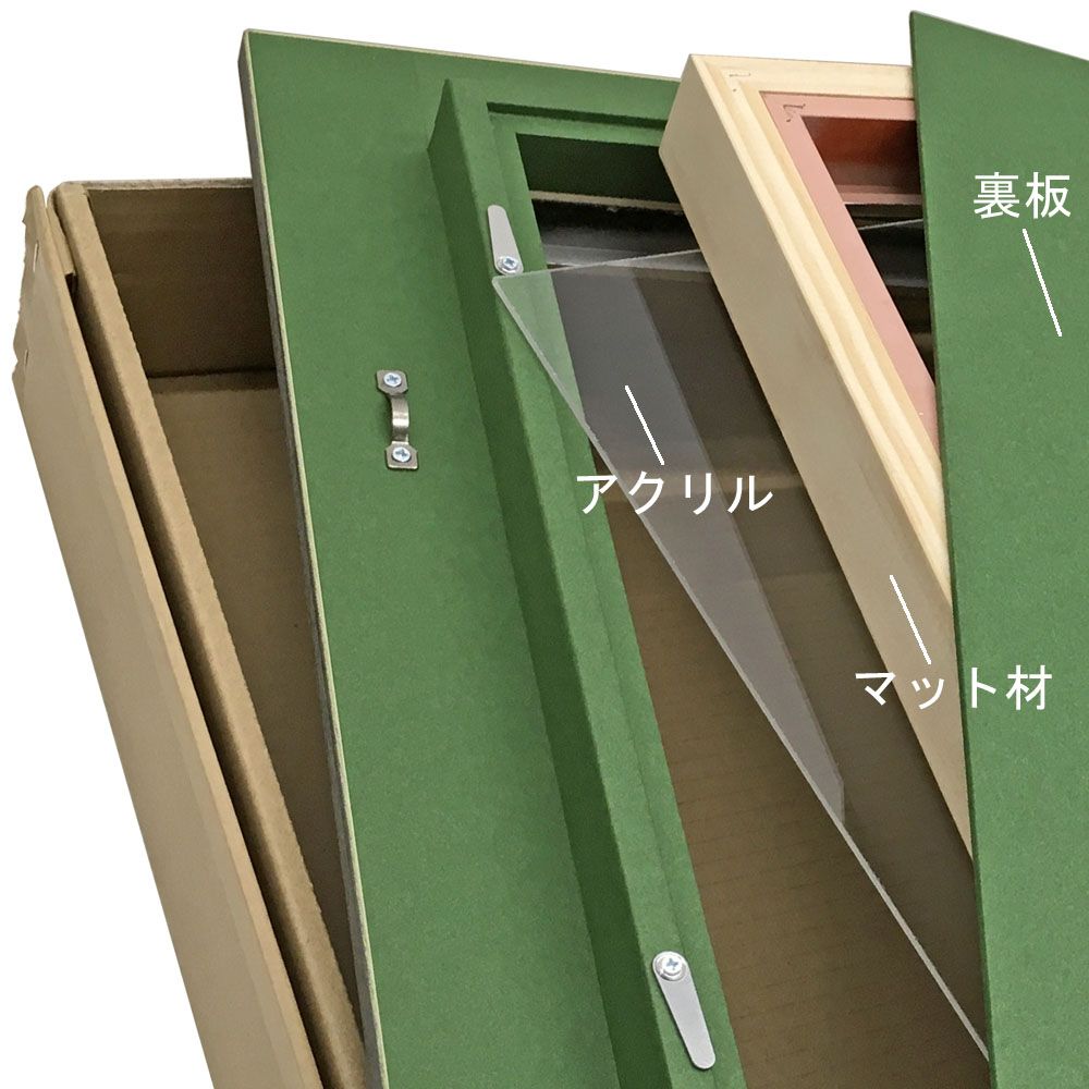 詳細画像7 油絵額縁 7751