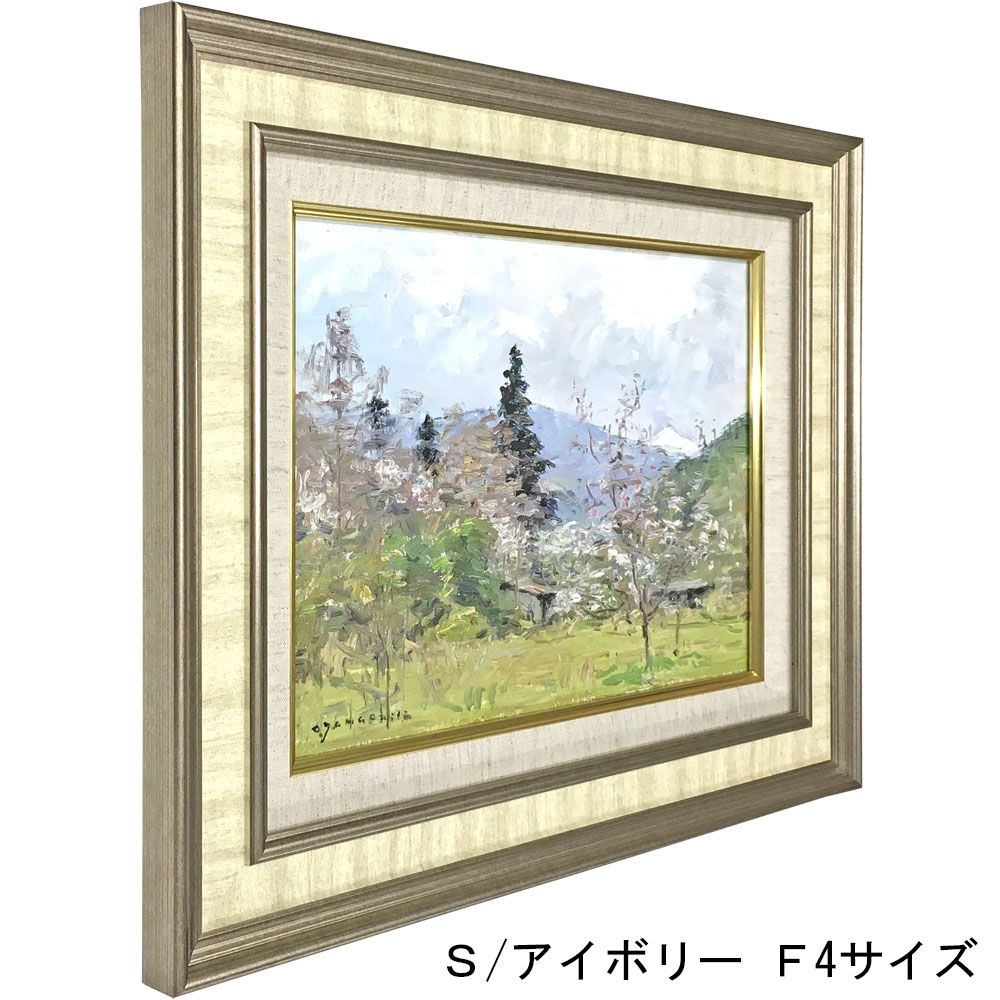 詳細画像6 油絵額縁 8159