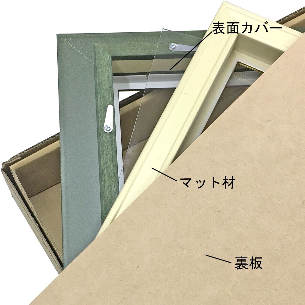 詳細画像7 油絵額縁 8159