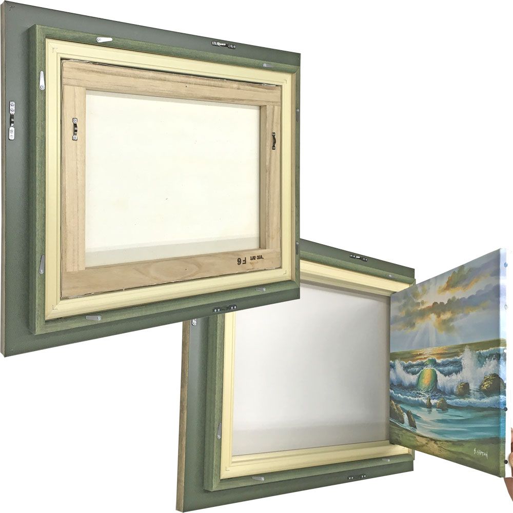 詳細画像8 油絵額縁 8159