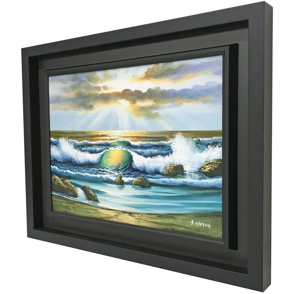 詳細画像5 油絵額縁 3441N