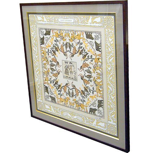 エルメス 特製布マット付