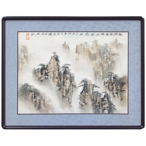 水墨画 中国お土産