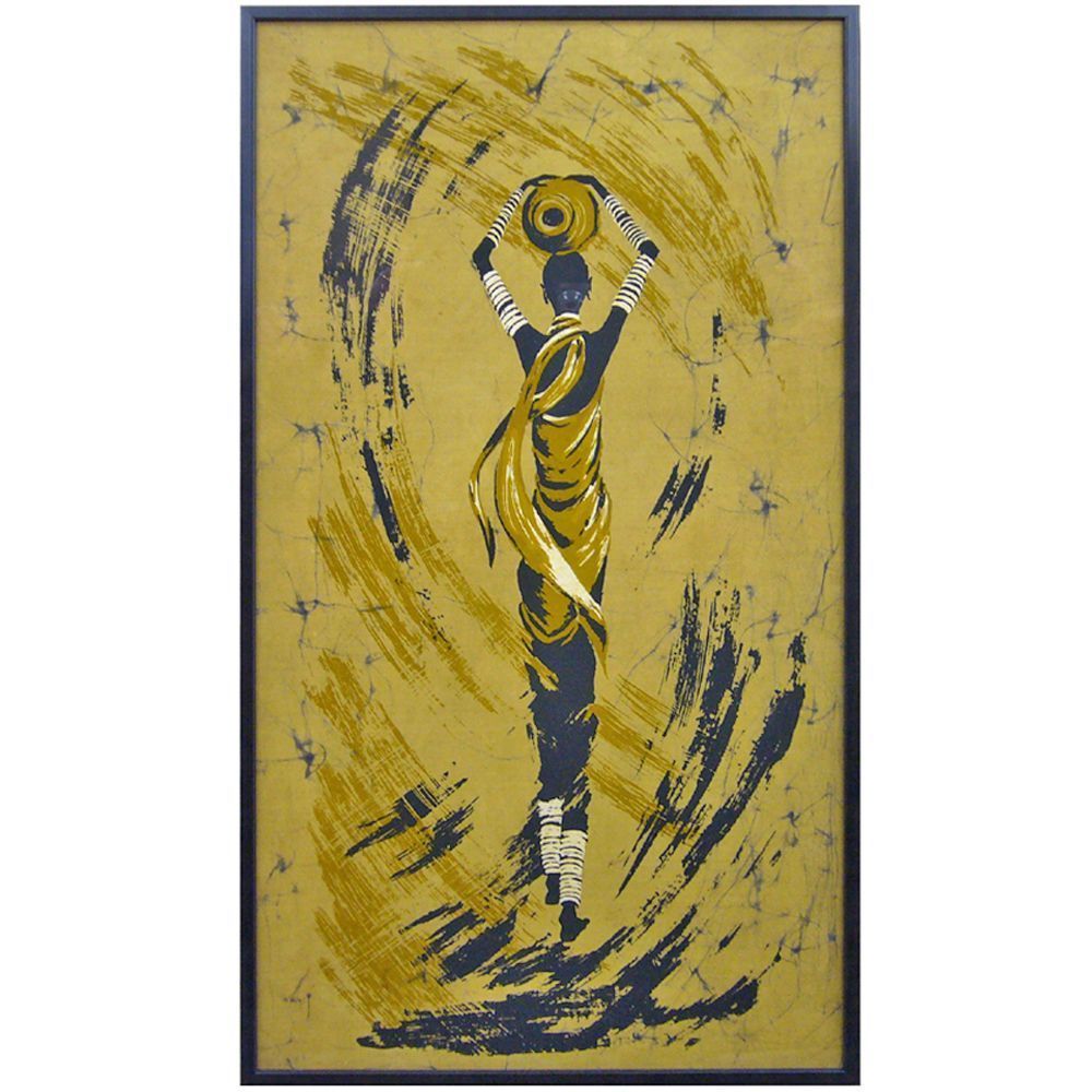 染色画 海外旅行記念