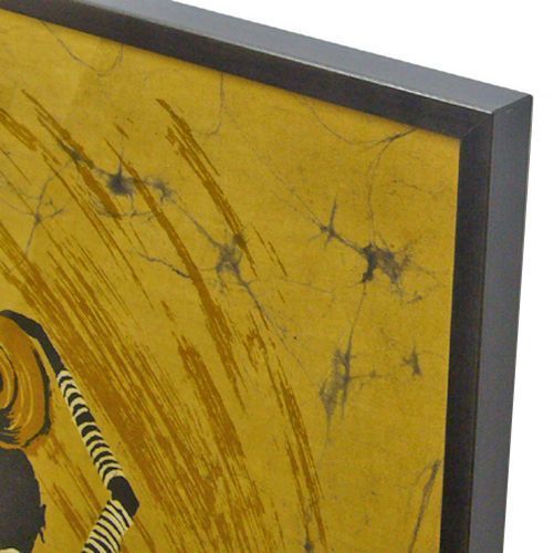 染色画 海外旅行記念