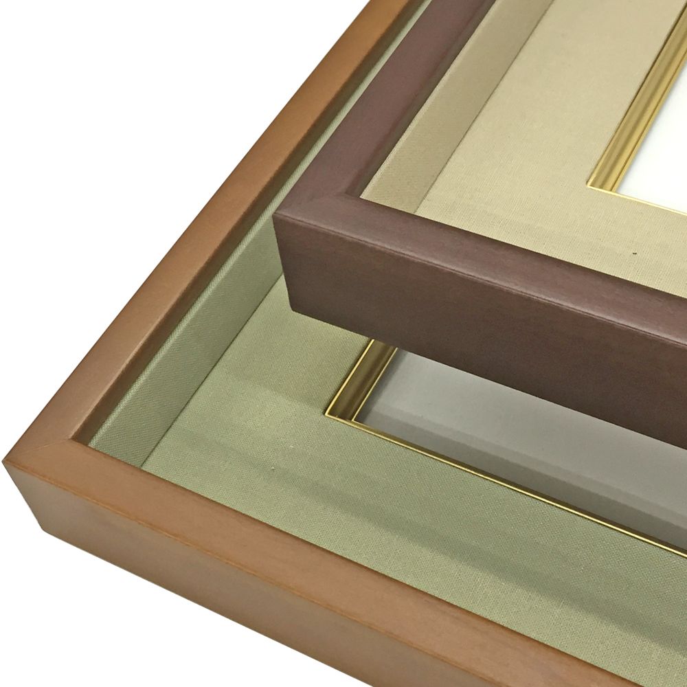 深型色紙額 7607