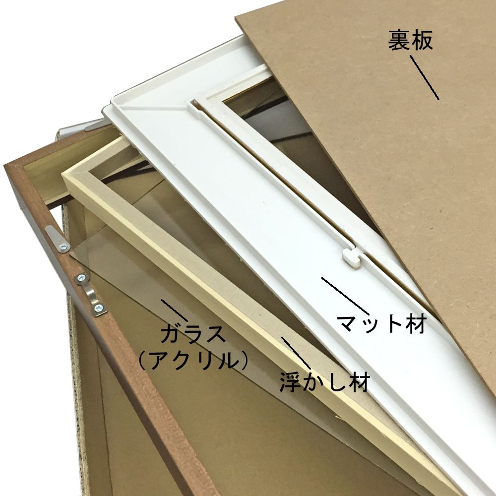 詳細画像7 深型色紙額 7607