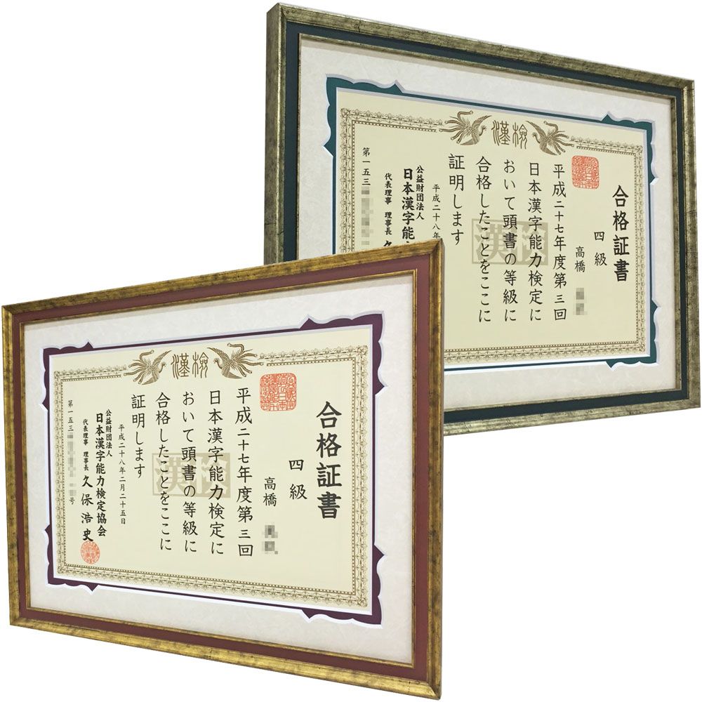 額縁のご確認作品 色紙額:アルミ額5728 エンジ | マルニ額縁画材店