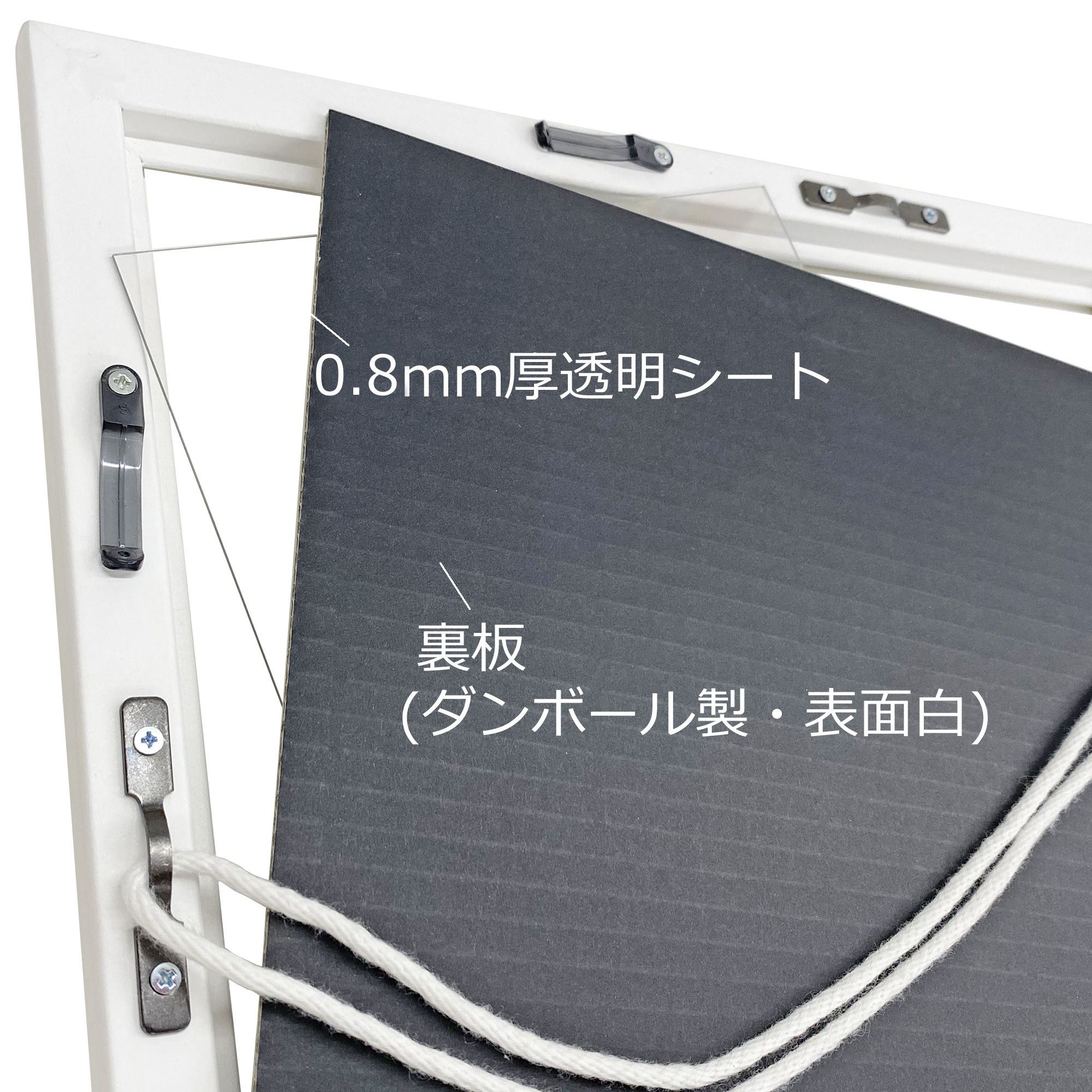 詳細画像6 ステインパネル ブルー