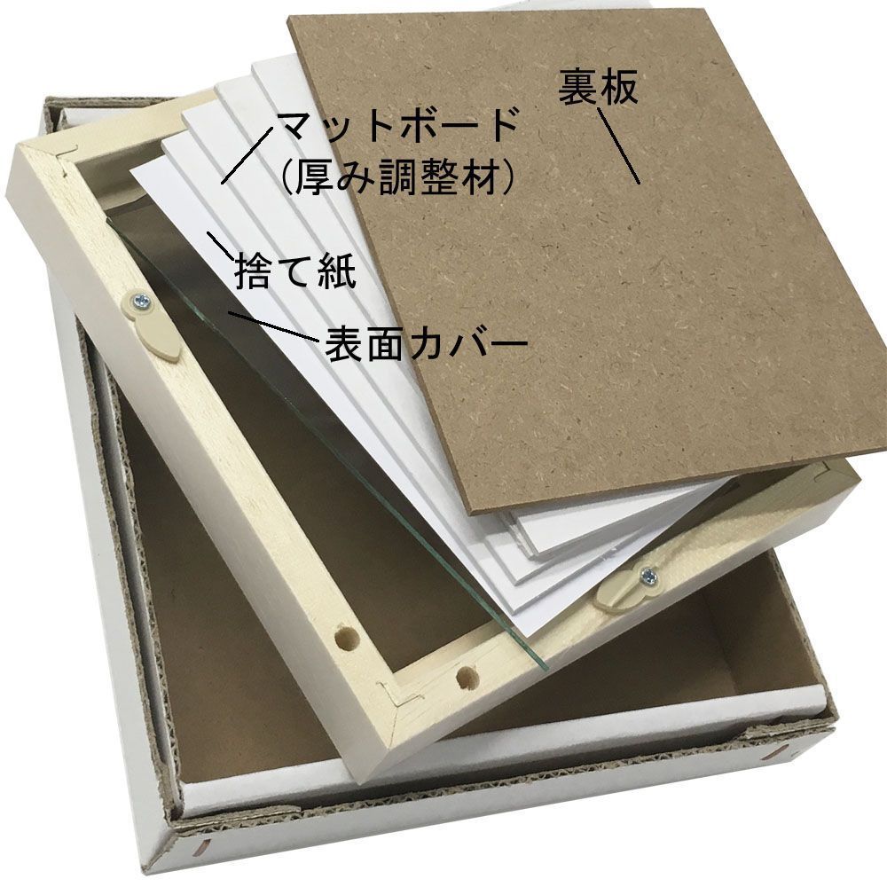 詳細画像6 ミニミニ色紙・ミニ色紙額 7910