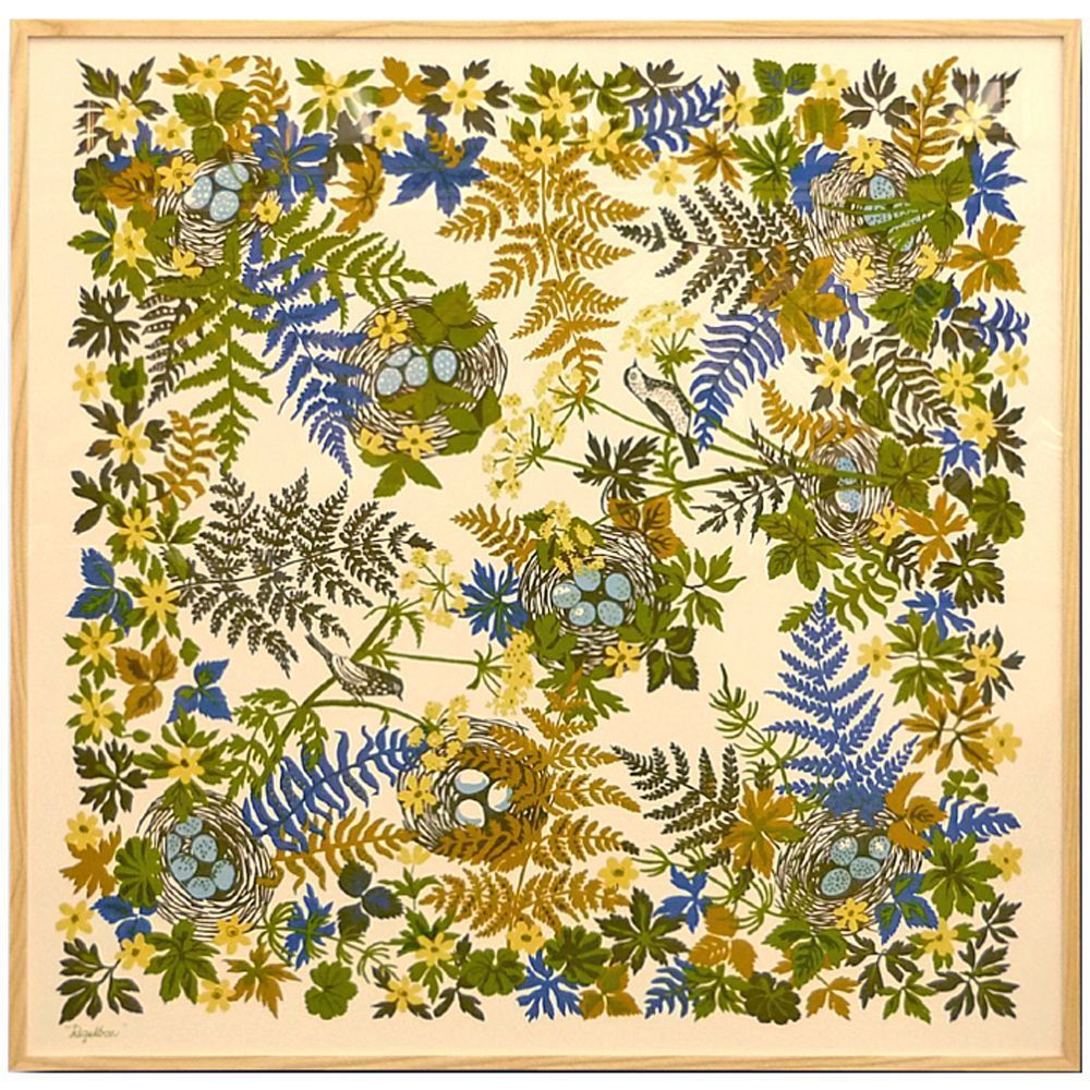 手染めスカーフ