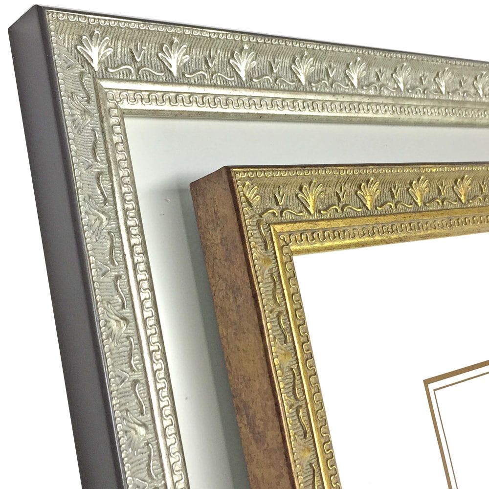 8206 デザインマット付 存在感のある額装が楽しめる、デザインマット