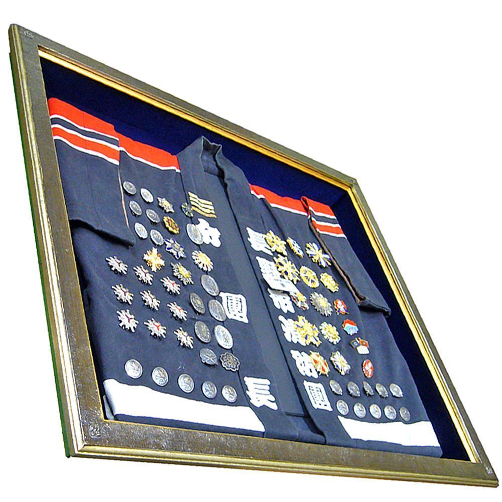 消防団 ハッピとバッジ