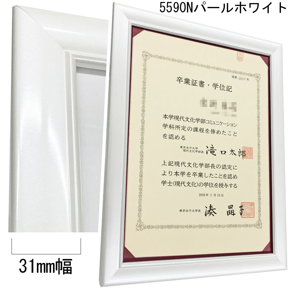 詳細画像3 背中合わせの学位ホルダー 専用額